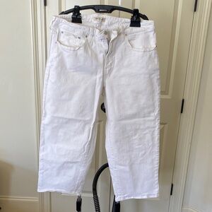 Madewell Classic White Denim